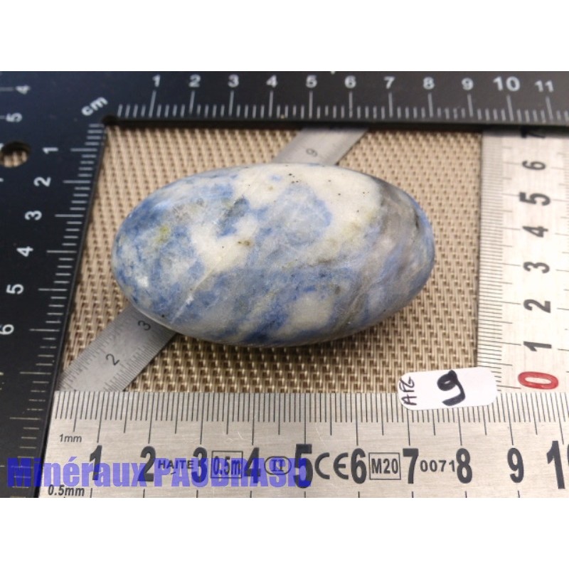 Afghanite en savonnette polie 106gr