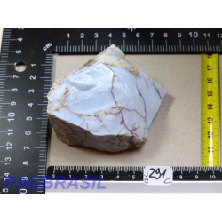Calcédoine Bleue brute massive 180g Afrique du Sud
