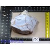 Calcédoine Bleue brute massive 180g Afrique du Sud