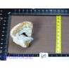 Géode de Calcédoine Bleue 146g Qualité moyenne Namibie