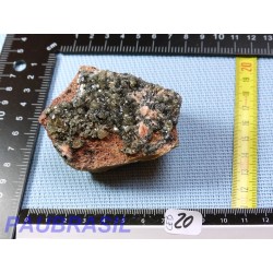 Cerusite brute du Maroc 185g
