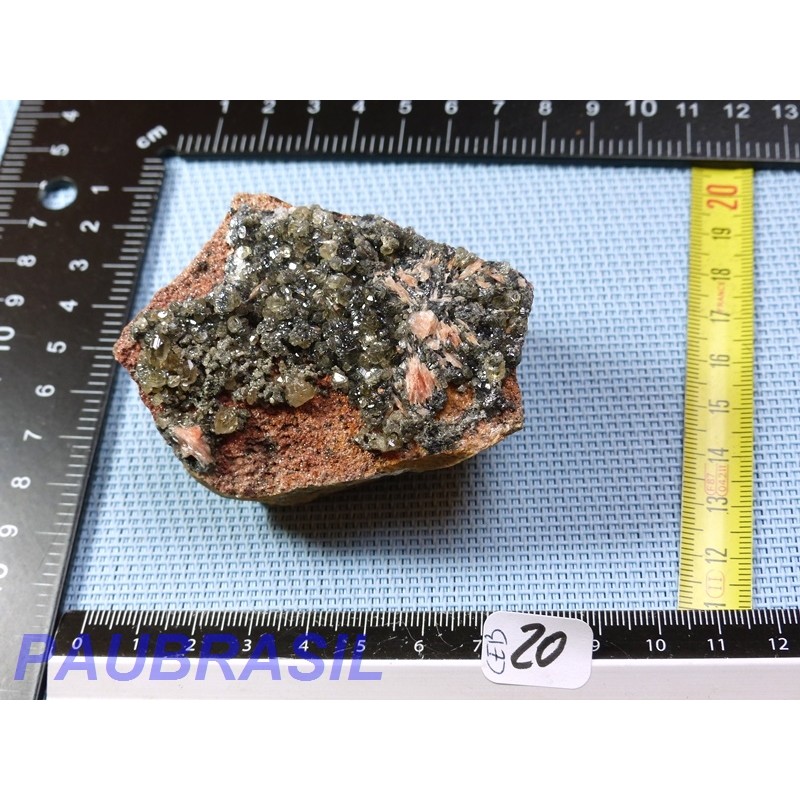 Cerusite brute du Maroc 185g
