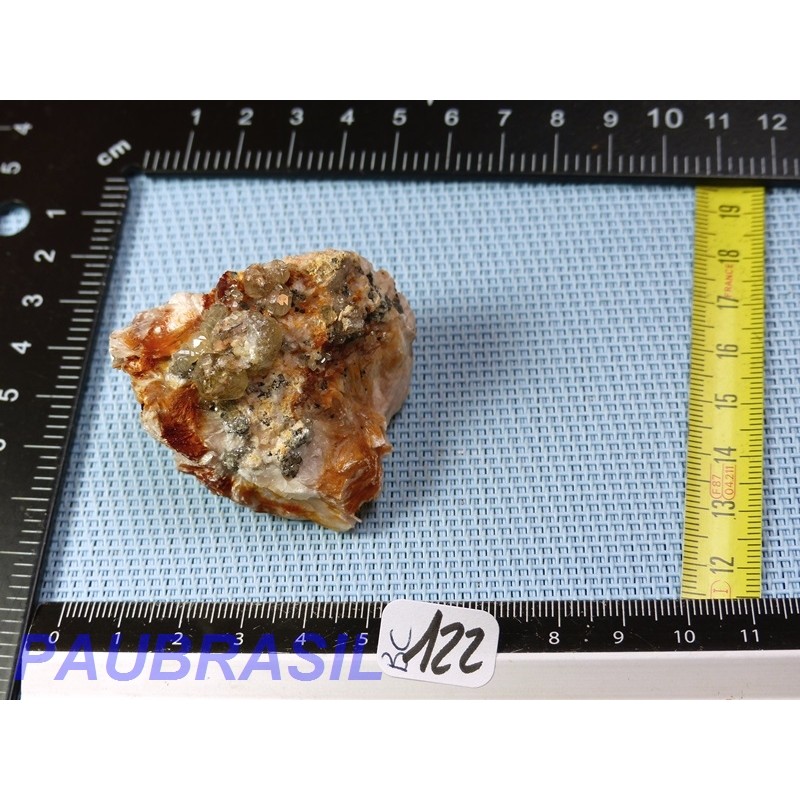 Cerusite brute du Maroc 100g