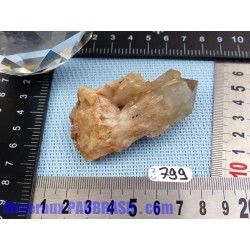 Pointe de Citrine Naturelle Brute du Congo Q Extra 58g