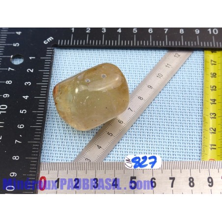 Citrine naturelle pierre roulée de 64gr Q Extra Citrine naturelle pierre roulée de 64gr Q Extra