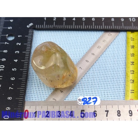 Citrine naturelle pierre roulée de 64gr Q Extra