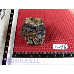 Phosphosidérite, strengite et keckite brute de 35g do Portugal