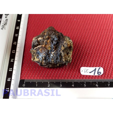Phosphosidérite, strengite et keckite brute de 35g do Portugal