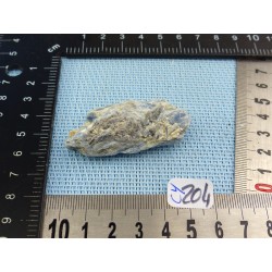 Kyanite - Cyanite - Disthène bleu 28gr50