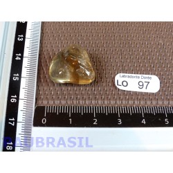 Bytownite - Labradorite dorée en pierre roulée 5gr Q Extra