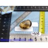 Citrine naturelle du Congo en pierre roulée 10gr Q Extra