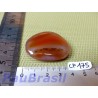 Cornaline en pierre plate 19g Q Extra