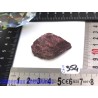 Cinabre - Cinnabre - Cinnabarite brute 24g