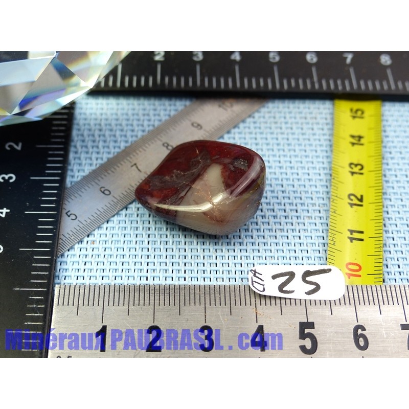 Shola Vrai 8,04 Carats Naturelle Rouge Spessartine En Namibie
