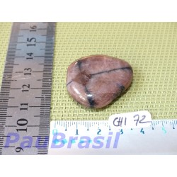 Chiastolite - Andalousite en pierre plate de 19g