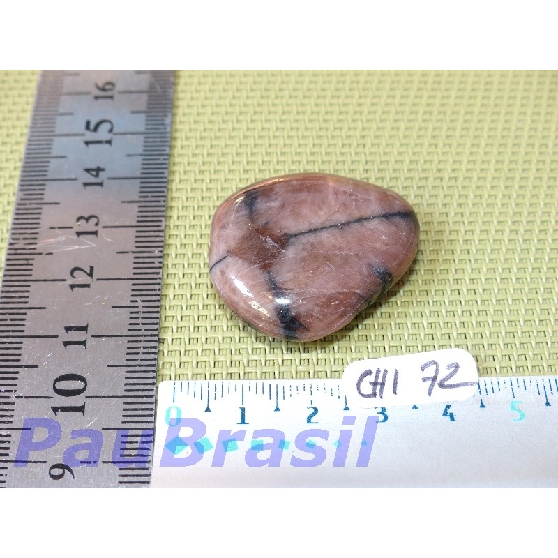 Chiastolite - Andalousite en pierre plate de 19g