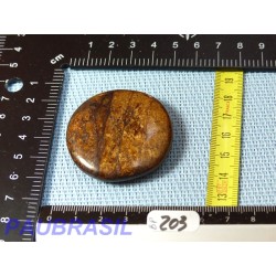 Bronzite en Pierre Plate 41g