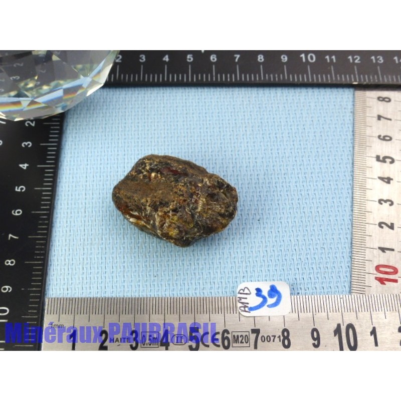 Ambre bleu de Sumatra pierre brute Q Extra 16gr50