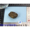 Ambre bleu de Sumatra pierre brute Q Extra 16gr50