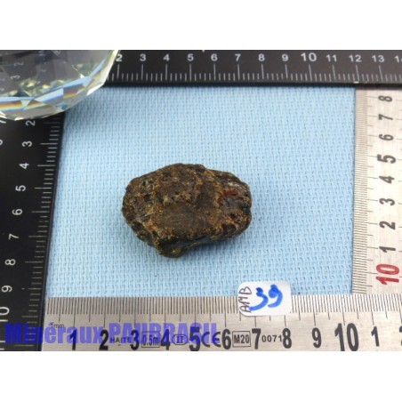 Ambre bleu de Sumatra pierre brute Q Extra 16gr50