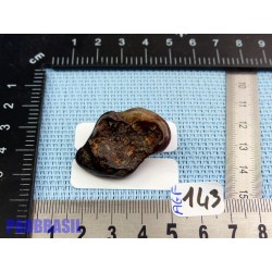 Agate de Feu en pierre semi roulée 11gr
