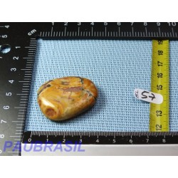 Agate Crazy Lace en pierre plate de 18gr