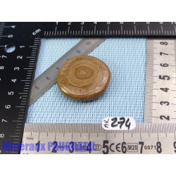 Aragonite en Galet Plat 18gr50