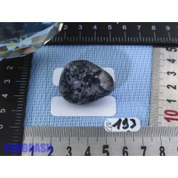 Covellite - Covelline en pierre semi roulée du Pérou 24g