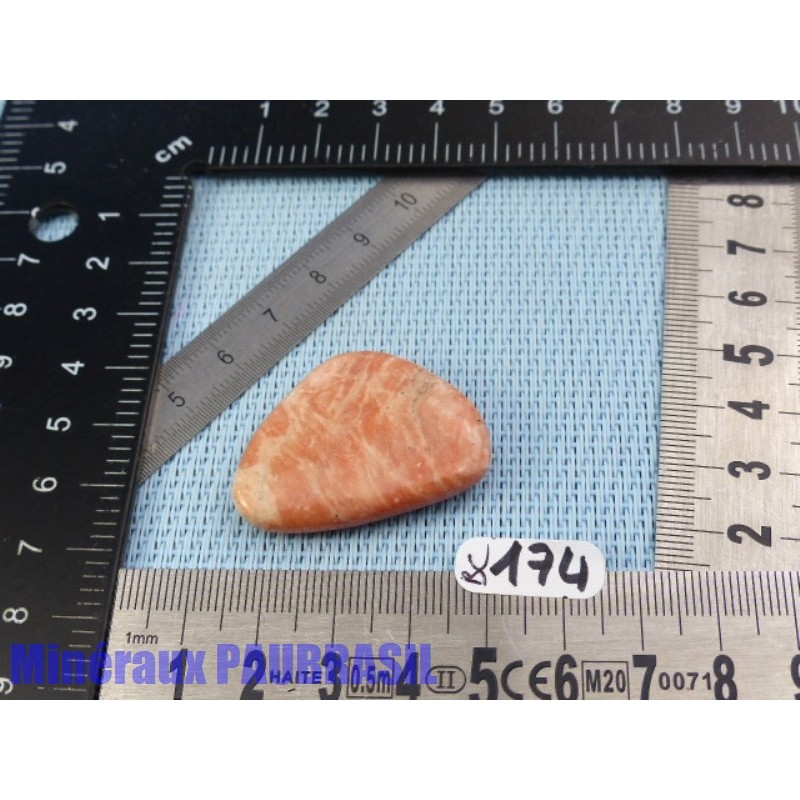 Baryte - Barytine en mini pierre plate Q Extra Allemagne 20gr50