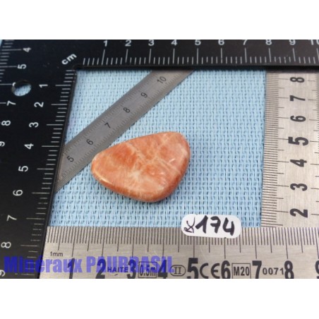 Baryte - Barytine en mini pierre plate Q Extra Allemagne 20gr50