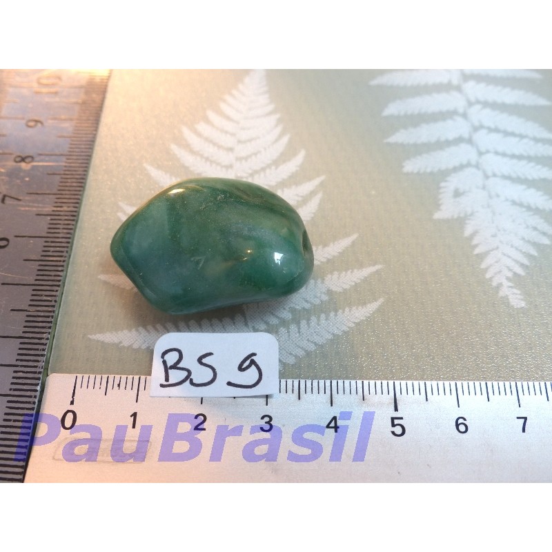 Budstone - Buddstone - Prase en pierre roulée de 16g