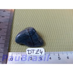 Dumortiérite bleue en galet roulé de 13g