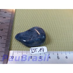 Dumortiérite bleue en galet roulé de 13g