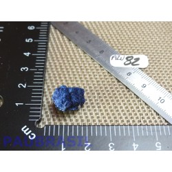 Azurite cristallisée du Maroc Q Extra 2gr67