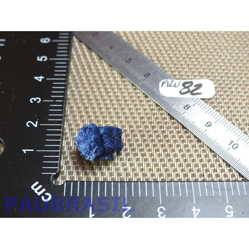 Azurite cristallisée du Maroc Q Extra 2gr67