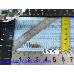 Anatase du Brésil brute de 0gr52 Rare