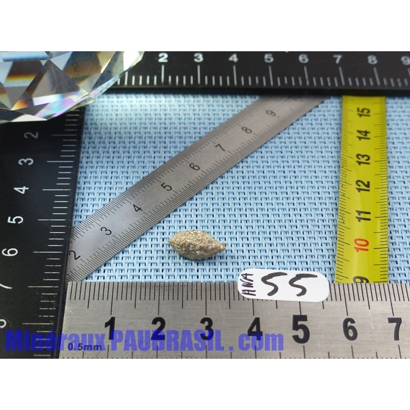 Anatase du Brésil brute de 0gr52 Rare