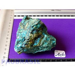 Chrysocolle pierre brute Arizona très rare 397g
