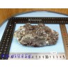 Calcite noire brute de 655gr du Mexique