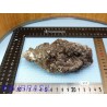 Calcite noire brute de 655gr du Mexique
