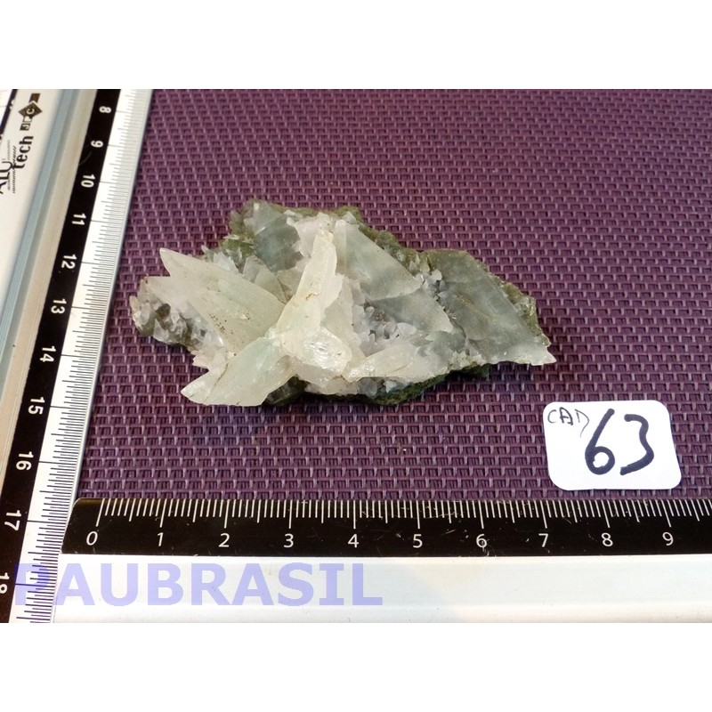 Calcite Blanche brute de 42gr du Brésil