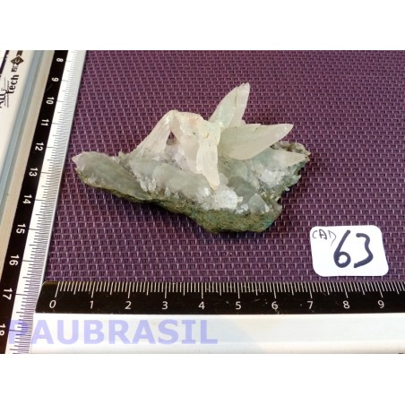 Calcite Blanche brute de 42gr du Brésil