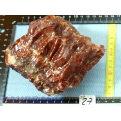 Calcite Hématocrite Brute Q Extra Mexique 1073g