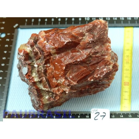 Calcite Hématocrite Brute Q Extra Mexique 1073g