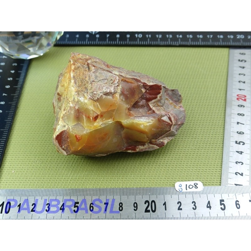 Opale brute de l Oregon ou opale de feu 450gr Q Extra