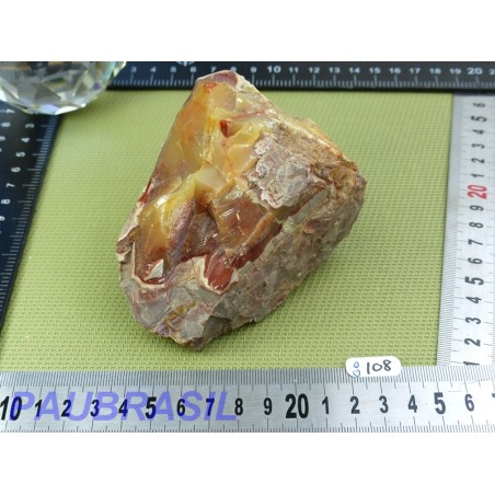 Opale brute de l Oregon ou opale de feu 450gr Q Extra