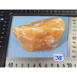 Calcite Orange en Pierre Brute 332gr