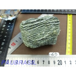 Chrysotile en pierre brute de 377g