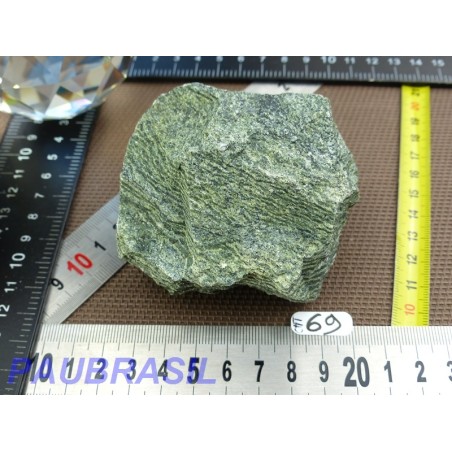 Chrysotile en pierre brute de 377g
