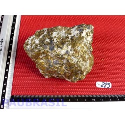 Chalcopyrite du Maroc en Pierre Brute 580g